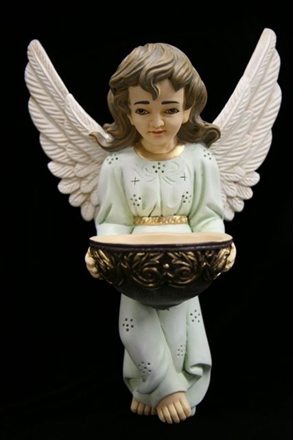 Angel with Water Font