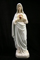 IMMACULATE HEART OF MARY-LIGHT BLUE