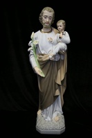 SAINT JOSEPH WITH HOLY CHILD