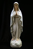 OUR LADY OF LOURDES.