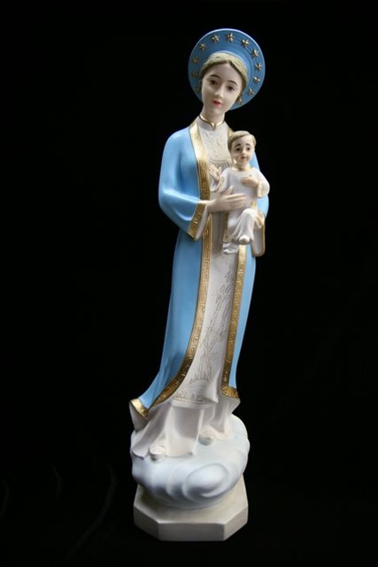 Our Lady of La Vang Statue 16 Sinc