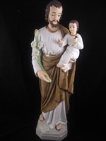 SAINT JOSEPH AND CHILD