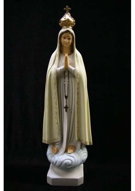 OUR LADY OF FATIMA WITH CROWN