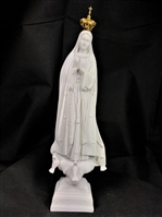 Catholic Statues, Catholic figure- Our Lady of Fatima. Our Lady of Fatima figures, Our lady of Fatima statues indoor. Our lady of Fatima marble outdoor-Virgin Mary-vittoria collection
