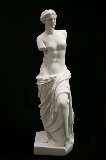 A Nude Venus De Milo