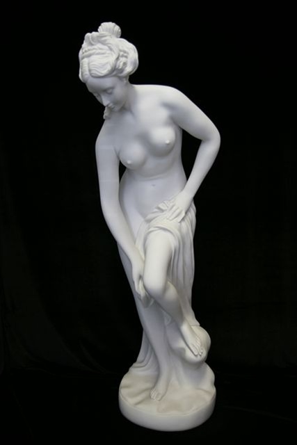 A X-Large Nude Bather