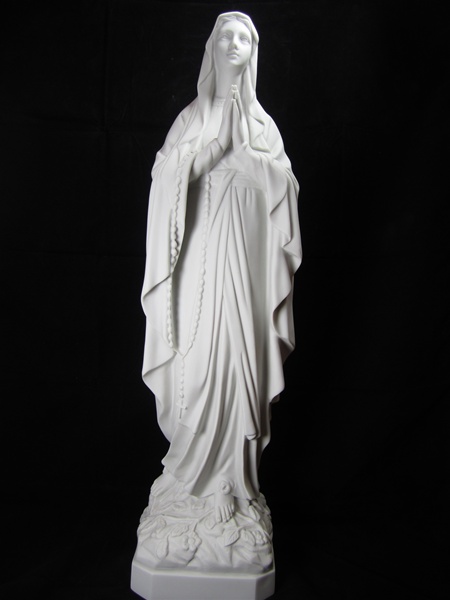 OUR LADY OF LOURDES.