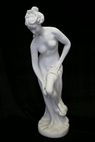 A X-Large Nude Bather