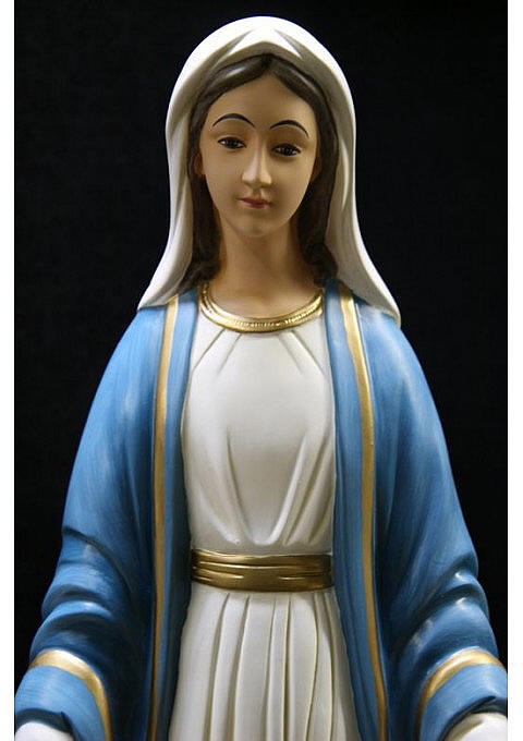 Catholic Statues, Catholic figure- Our Lady of Grace. Our Lady of Grace ...