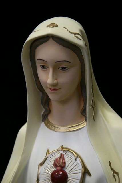 Catholic Statues, Catholic figure- Our Lady of Fatima. Our Lady of ...