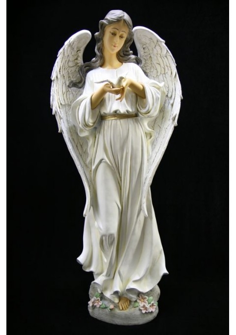 Catholic statues, Guardian Angel ,Catholic figurines at Vittoria  Collection.Indoor & Outdoor
